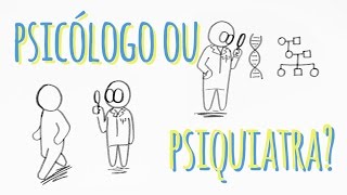 PSICÓLOGO PSIQUIATRA E PSICANALISTA QUAL É A DIFERENÇA [upl. by Erund207]