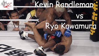 Kevin Randleman vs Ryo Kawamura highlights Кевин Ренделман  Рио Кавамура [upl. by Pollard]