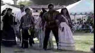 Caddo Native American Indians performing social dance [upl. by Newberry]