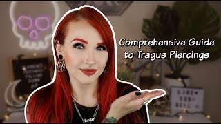 Comprehensive Guide to Tragus Piercings [upl. by Akel]