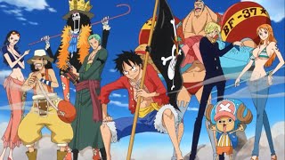 One Piece Opening 18 HD Full HD [upl. by Rosette]