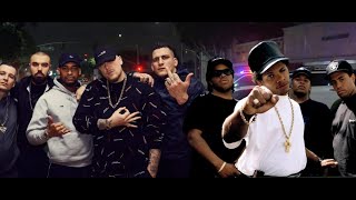 187 STRASSENBANDE feat NWA ►STRAIGHT OUTTA 187◄ prod Kingside [upl. by Oigroeg]