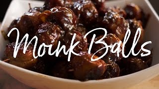 Moink Balls Recipe [upl. by Nuawd]