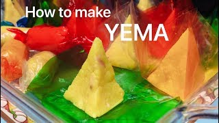 Yema Recipe  Creamy amp Chewy Filipino Candy with Peanuts [upl. by Ahmad636]