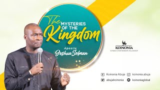 THE MYSTERIES OF THE KINGDOM  Apostle Joshua Selman II 09 I 05 I 2021 II [upl. by Plume]