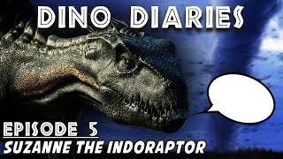 Dino Diaries Suzanne the Indoraptor  If Dinosaurs in Jurassic World Evolution Could Talk [upl. by Ryder]