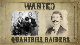 Quantrill Raiders f Jesse James in Texas [upl. by Omland]