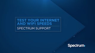 Test Your Internet and WiFi Speeds [upl. by Ahsiekram728]