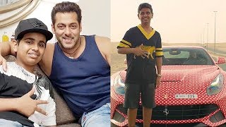 Salman Khan With Dubais Richest Kid Rashed Belhasa  Money kicks [upl. by Hujsak725]