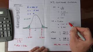 How ToCalculate the Confidence Interval for a Sample [upl. by Yahiya]