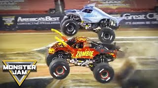 Monster Jam REWIND  World Finals Racing 2019  Monster Jam [upl. by Barta]