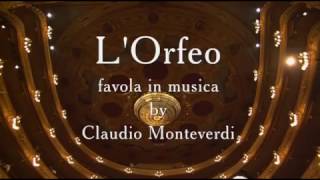 Claudio Monteverdi  LOrfeo [upl. by Saberio]