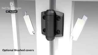 DampD Technologies TruClose® Regular Hinges Installation [upl. by Zusman]