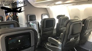 American 737 First Class Review [upl. by Santos]