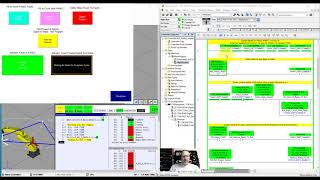 FANUC Robot to ControlLogix PLC  Digital Input and Output exchange [upl. by Essie]