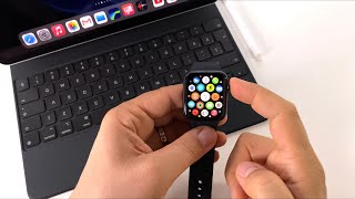 How to use the Digital Crown side button and gestures on Apple Watch 6  less known features [upl. by Lydnek]