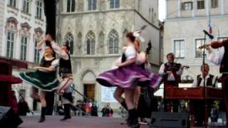 Slovak folk dance [upl. by Octavla]