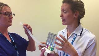 Using Incentive Spirometry [upl. by Nehemiah734]