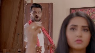 Godrej Nupur Henna Based Hair Colour Bhojpuri TVC – with Khesari Lal Yadav and Kajal Raghwani [upl. by Aynek]