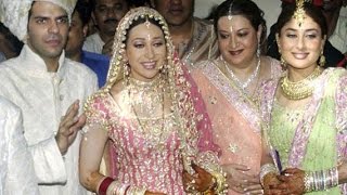 Karishma Kapoors Wedding Video  Karishma Kapoor weds Sanjay Kapoor  karishma kapoor wedding [upl. by Naimed]