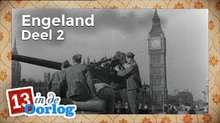 Engeland 22  Aflevering 4  13 in de Oorlog [upl. by Annayt900]