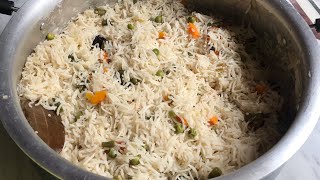 Vegetable pulao recipe  simple veg pulao recipe [upl. by Broome950]