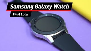 Samsung Galaxy Watch Was kann die neue Smartwatch [upl. by Eintirb867]