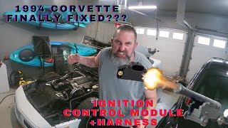 Troubleshooting and repairing DTC H42 on a C4 Corvette [upl. by Nayve]