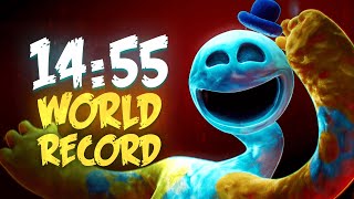 WORLD RECORD Poppy Playtime Chapter 4 in 1455 [upl. by Kutzenco]