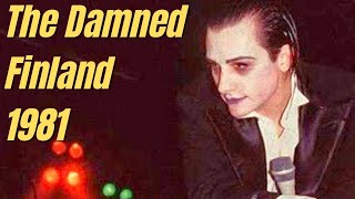 The Damned  Live Finland 1981 The Best Version [upl. by Gona]