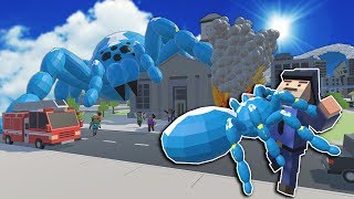 MASSIVE ZOMBIE SPIDERS ATTACK CITY  Tiny Town VR Gameplay  Oculus VR Game [upl. by Ennoid]