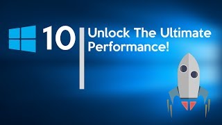 How to Enable Ultimate Performance Mode in Windows 10 New [upl. by Anaeda]