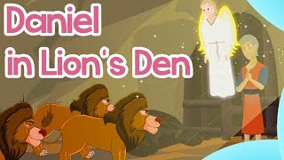 Daniel in Lion’s Den  100 Bible Stories [upl. by Ater]