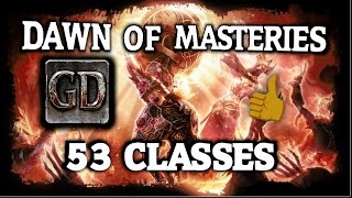 GRIM DAWN MODS Dawn of Masteries  Mod Pack [upl. by Olram]