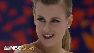 US Figure Skating Championships 2019 Hubbell Donohues rhythm dance routine  NBC Sports [upl. by Ko]