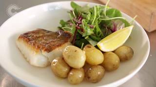 How To Pan Fry Cod [upl. by Ylra]