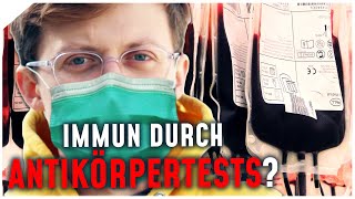 Immun durch Antikörper von gesunden CoronaPatienten Eine schnelle Lösung  Breaking Lab [upl. by Nitsa]