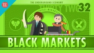 The Underground Economy Crash Course Economics 32 [upl. by Ajtak]