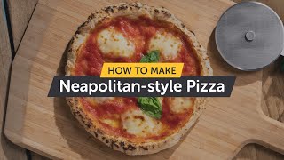 How to Make Neapolitanstyle Pizza  Making Pizza At Home [upl. by Mehetabel682]