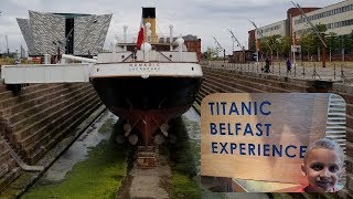 Titanic Belfast Experience Museum [upl. by Dorie]