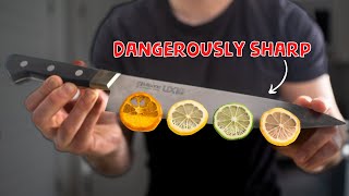 The Beginners Guide to Kitchen Knife Sharpening [upl. by Teodoro]