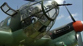 Heinkel HE111 at the Wings of Eagles Air Show 1997 [upl. by Asikal]