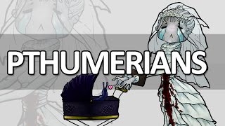 Bloodborne Lore  The Pthumerians [upl. by Dercy]