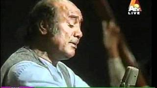 Mehdi Hassan LiveRafta Rafta Woh Meri Rare Version [upl. by Eenobe697]