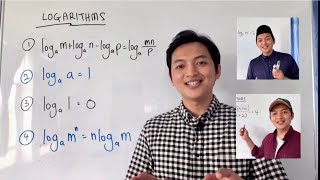 F4 Add Math  Logarithms  Basics to almostadvance [upl. by Duleba]