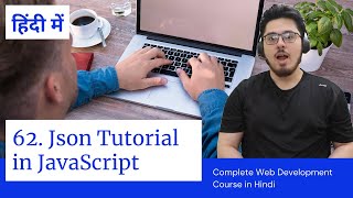 JavaScript Tutorial Working with JSON in JavaScript  Web Development Tutorials 62 [upl. by Marlo]