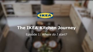 Plan a Kitchen  IKEA Kitchen Video Series 1 of 4 [upl. by Otreblide885]