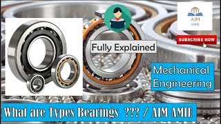 Mechanical Bearings amp Its Types Engineers Academy [upl. by Leid112]