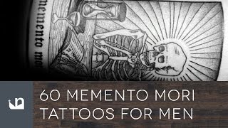 60 Memento Mori Tattoos For Men [upl. by Given14]