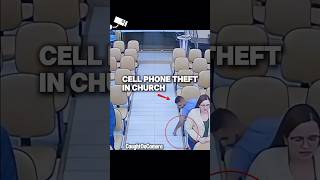 A Thief Caught On Camera in a Church 🤬 [upl. by Hogan]